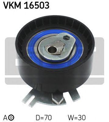 VKM 16503 SKF Натяжний ролик1